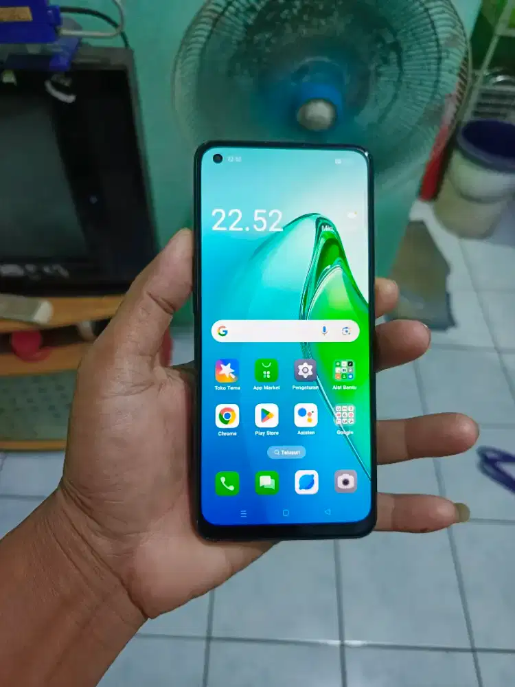 Oppo Reno 8z 5g bisa tt
