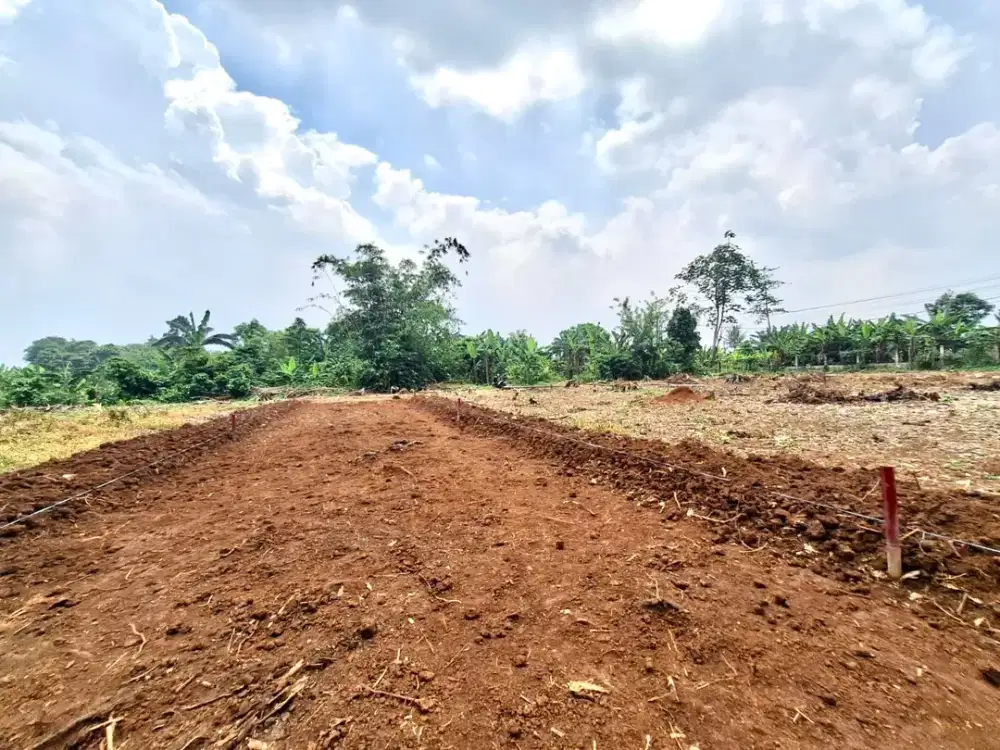 Kavling Strategis Cisauk Dekat Dengan Tol Legok, Harga 1Jt-an