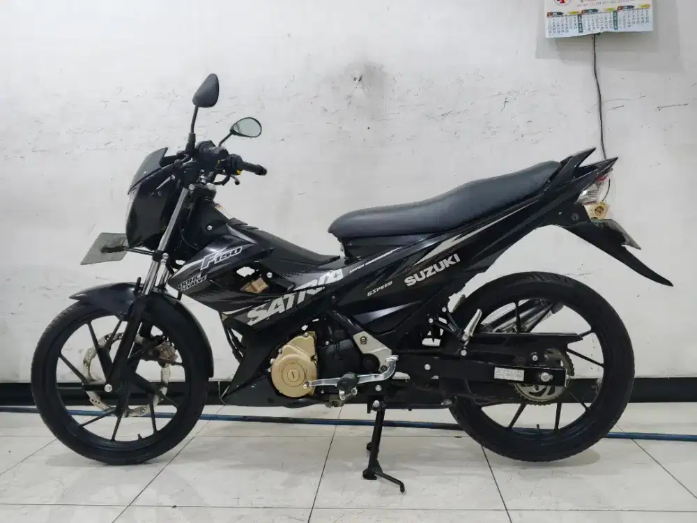 Satria Fu tahun 2014