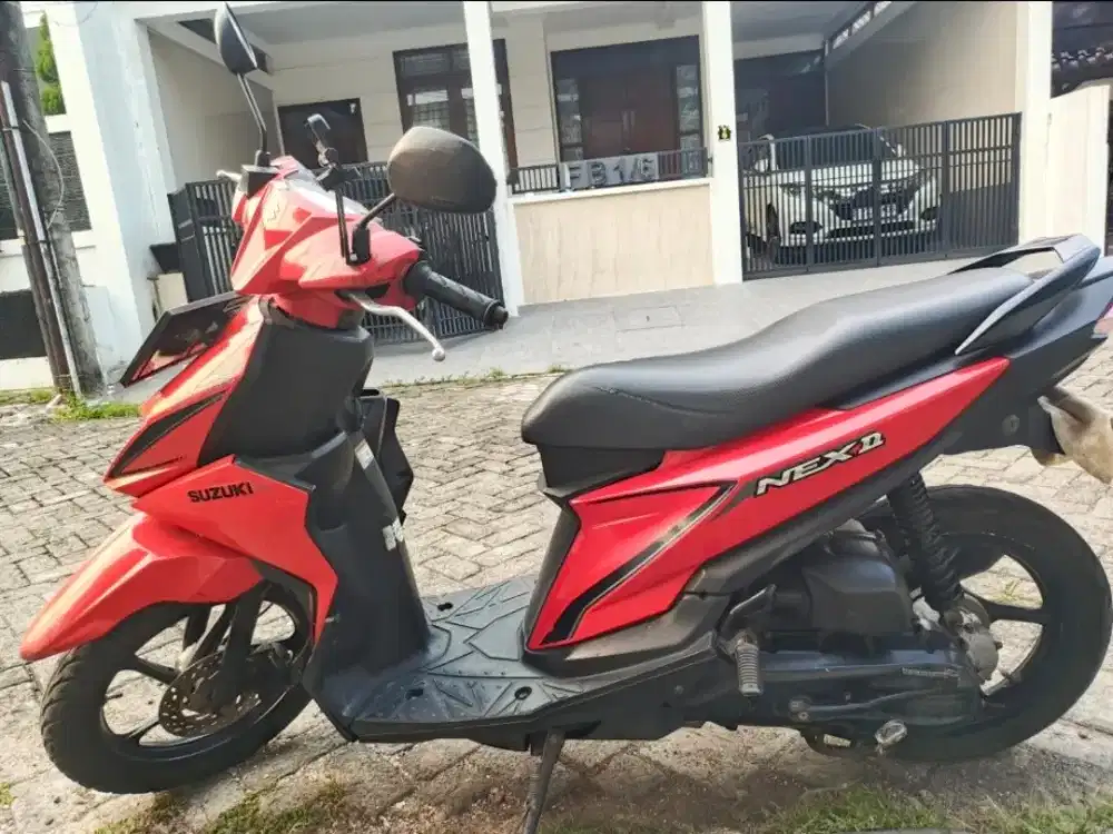 Suzuki Nex 2 tahun 2019iì
