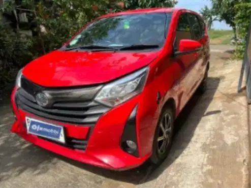 DP RENDAH Toyota Calya 1.2 G Bensin-AT 2020 PKX