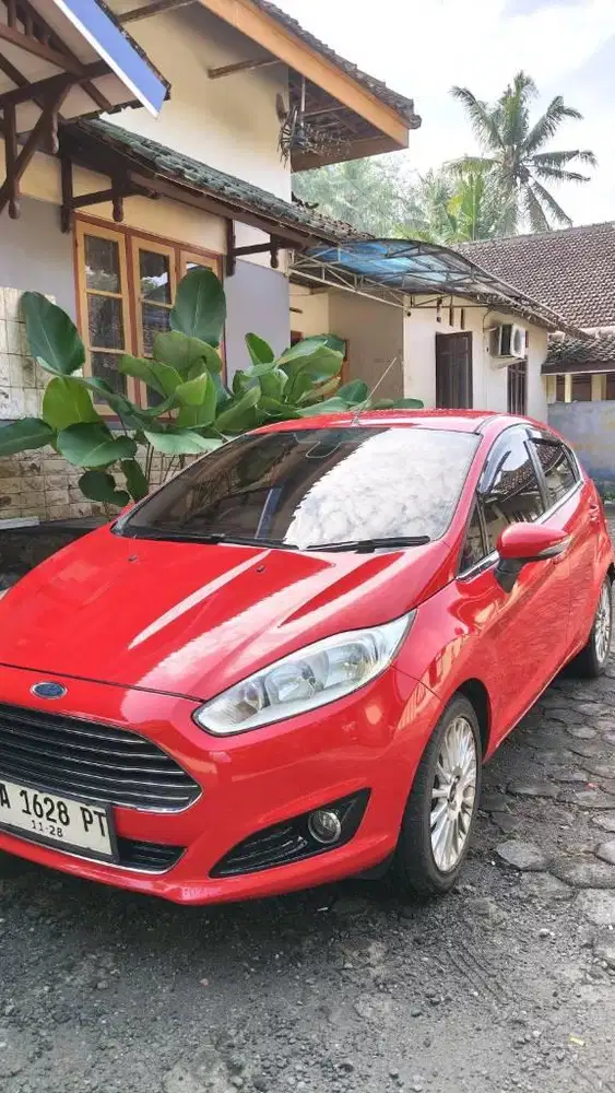 Ford fiesta s at 2013