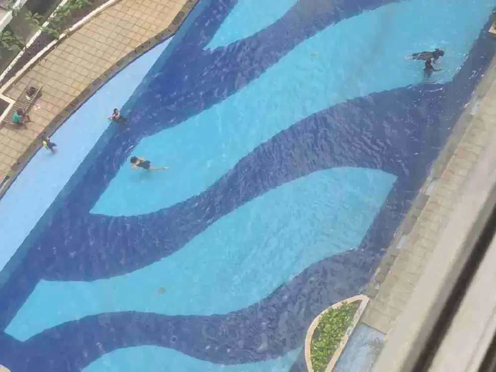 apartemen bassura 2 br kosongan  lantai bawah