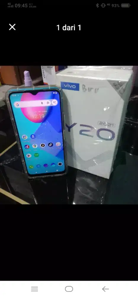 Jual aja bekas seperti baru