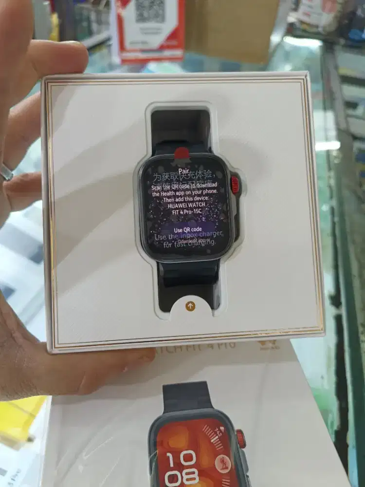 Second Huawei Watch Fit 4 Pro Mulus Like new Fulset ex resmi no minus
