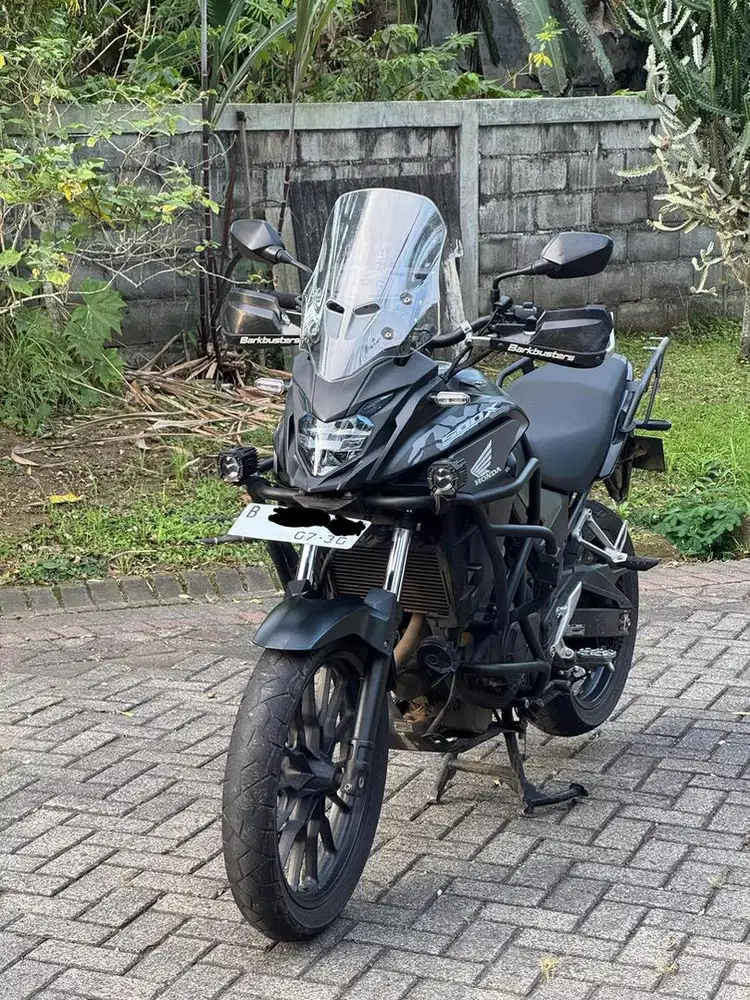 HONDA CB500X 2020 ABS BLACK