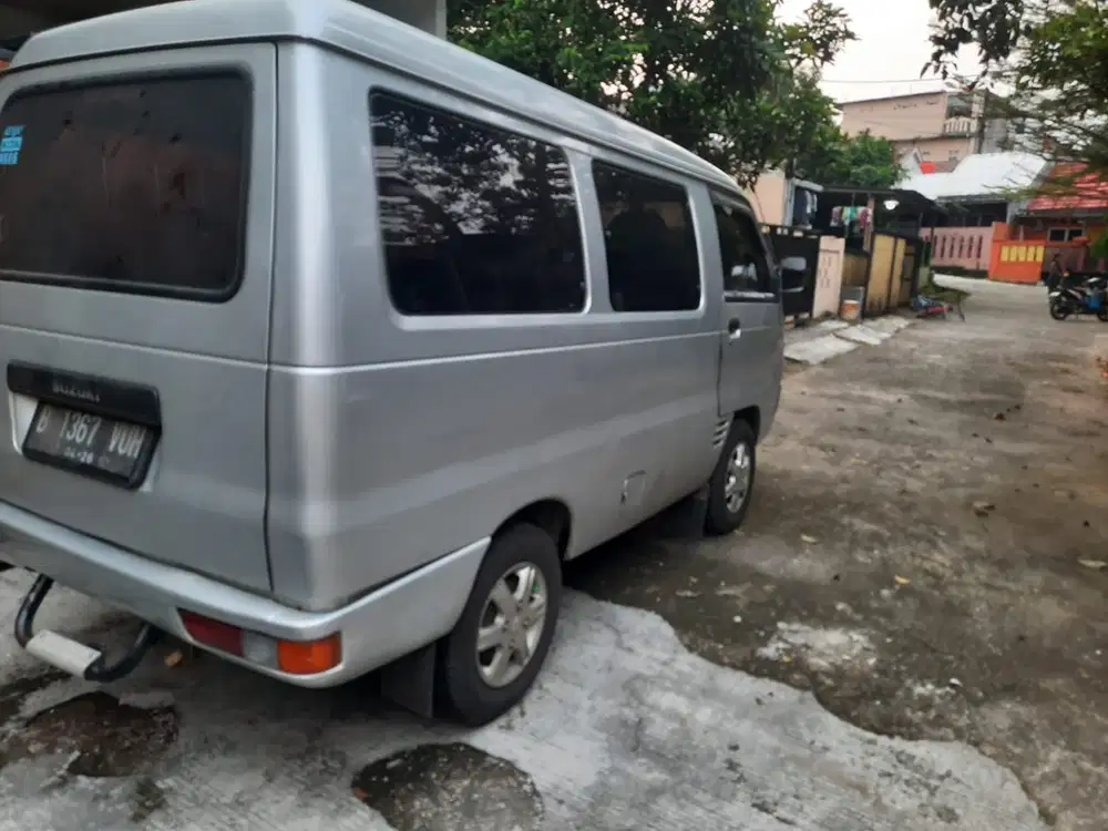 Suzuki Futura 2007 Bensin