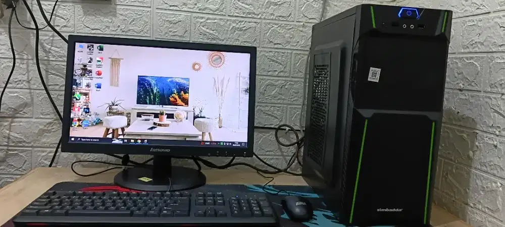 Komputer Lengkap Core i7 Office Design Siap Pakai