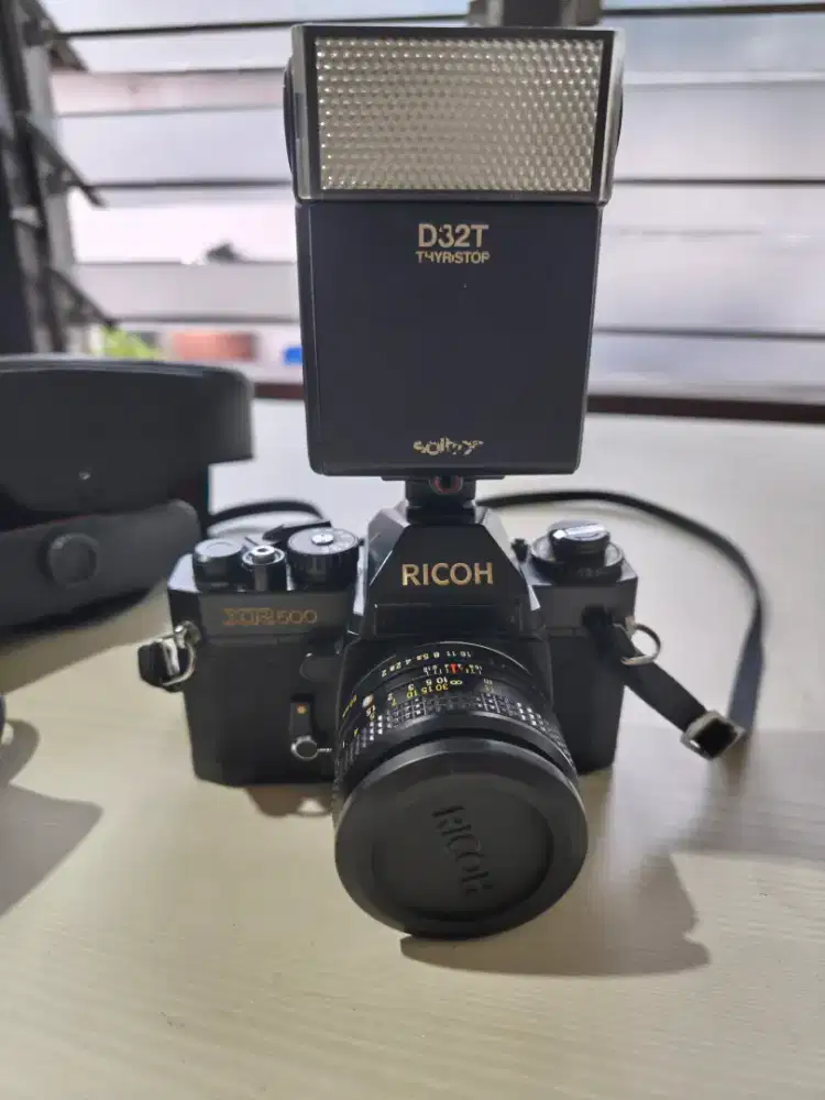 Kamera Ricoh Japan XR500 kondisi msh ok