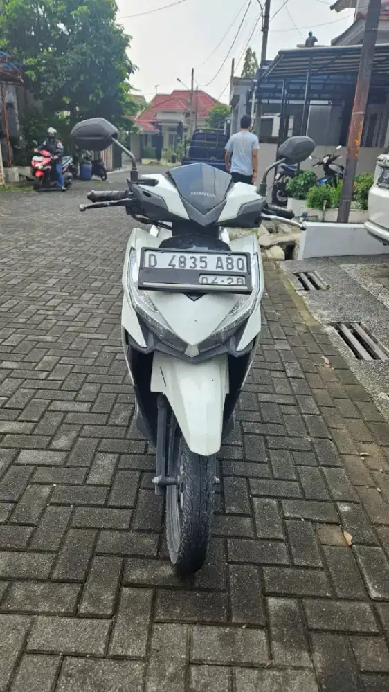 Dijual Honda Vario thn 2018 tangan pertama kondisi prima mulus