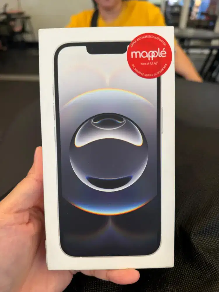 Apple IPhone 16E 128GB White New Segel Box Garansi Resmi