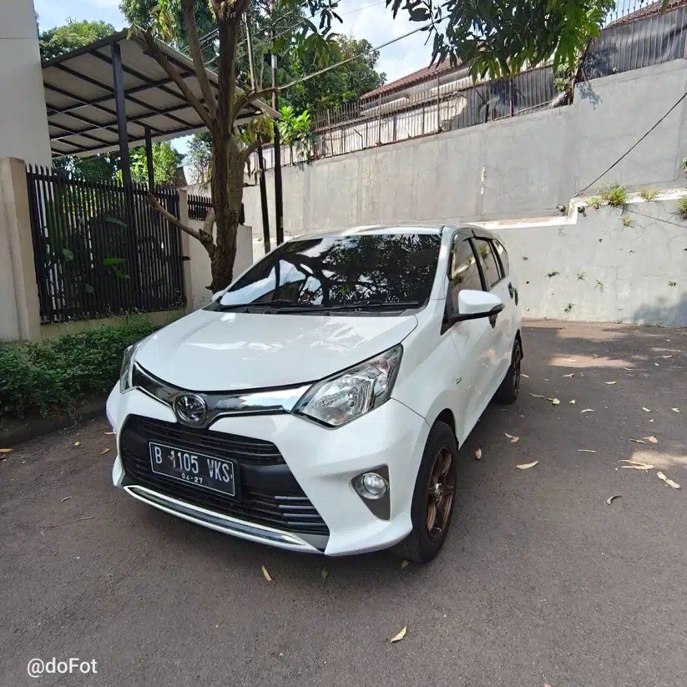 Calya MT LowKm Body Full Ori Jarang ada Terawat Rapi Siap Pakai Cash