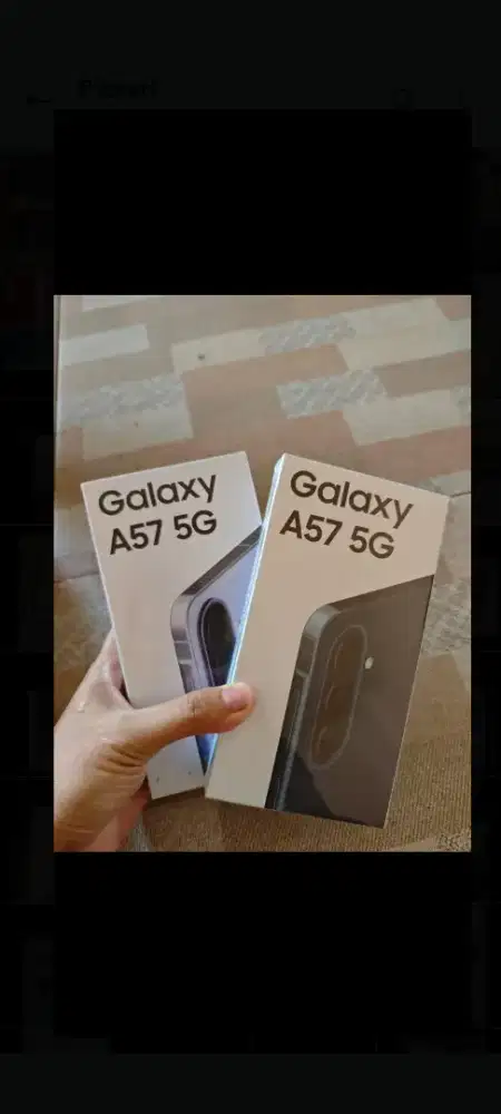 Samsung galaxy A57 256gb ram 8gb dan8/128 termurah