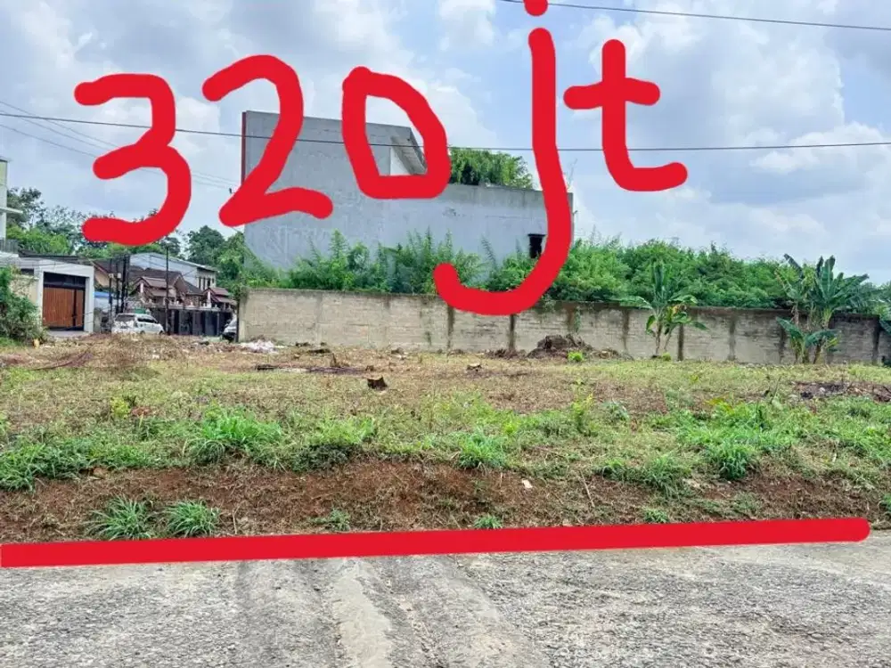 Dijual tanah tinggi bebas banjir Palembang KM11