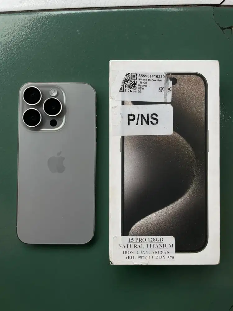 IPHONE 15 PRO 128 IBOX BH 90