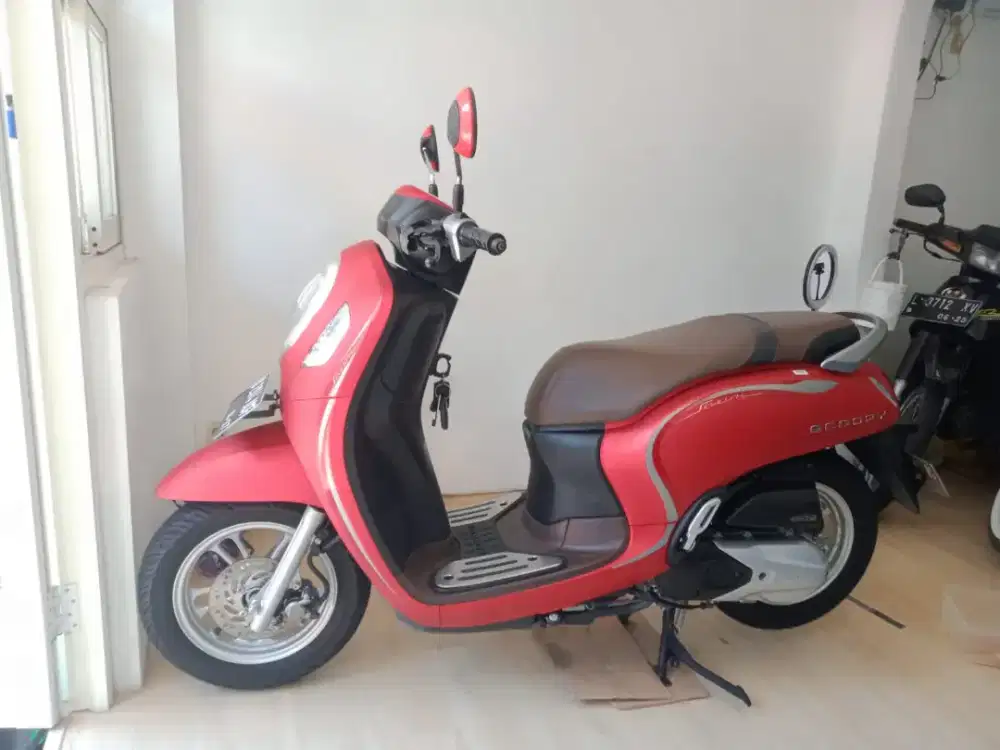 Scoopy prestige keyless 2022 ist skli