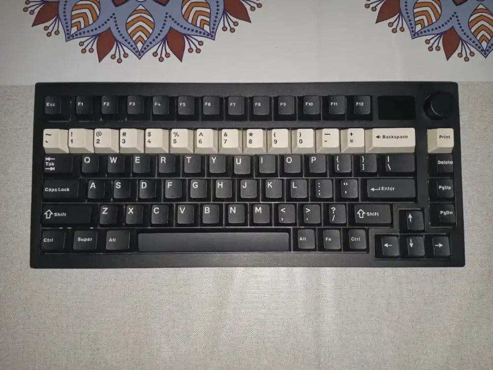 Keyboard noir timeless82 classic
