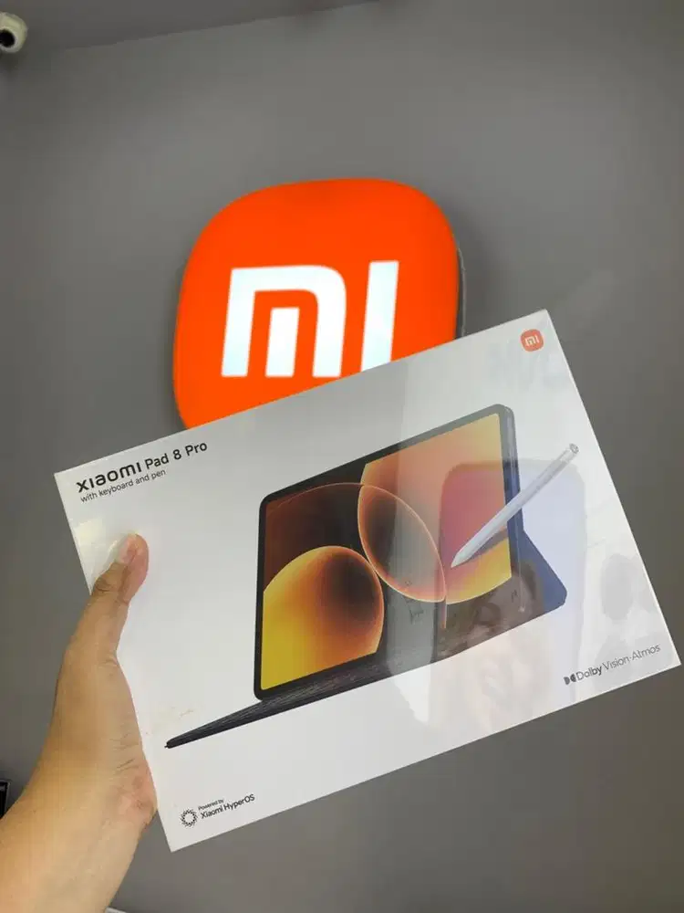 XIAOMI PAD 8 PRO 512GB FREE PEN+KEYBOARD