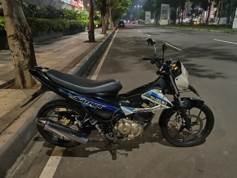 Motor Satria Fu 2015