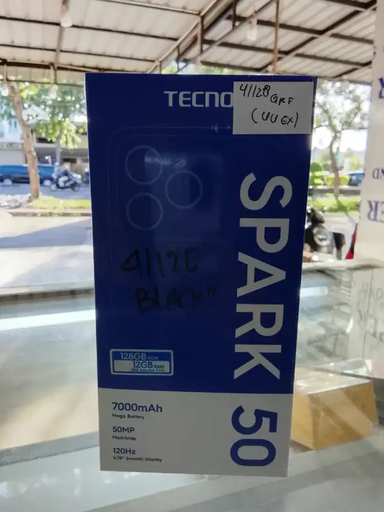 TECNO SPARK 50 4+4/128