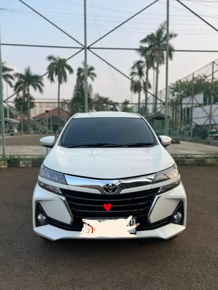 Toyota New Avanza 1.3 G Matic 2019 Putih