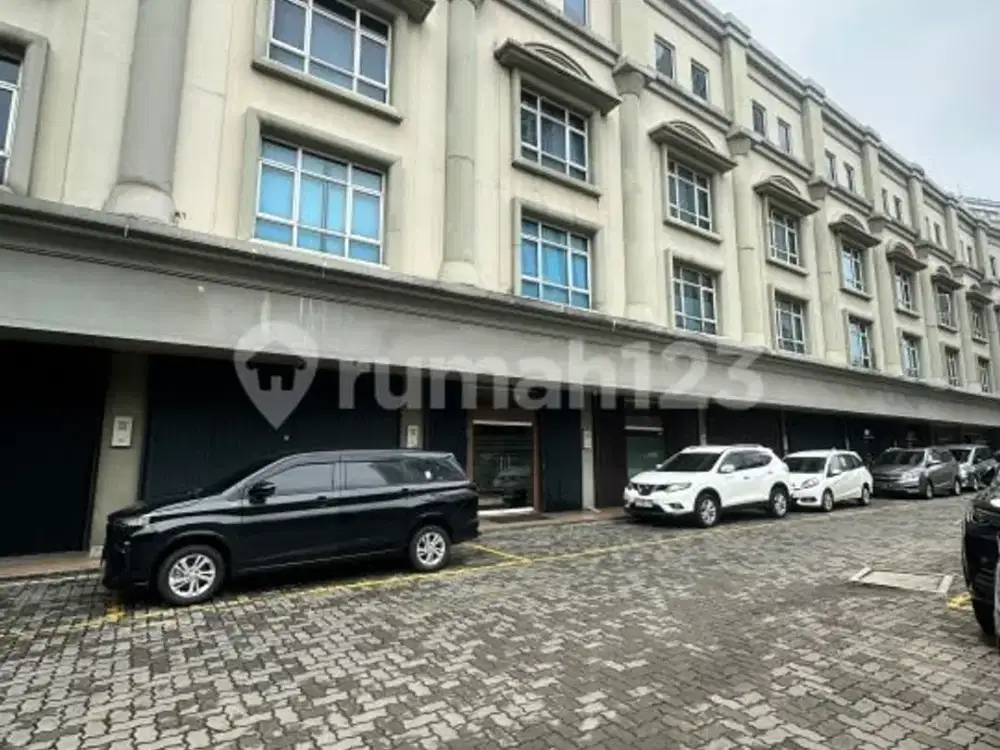 Ruko Bizpark Business Park Meruya Kantor Full Furnish 5X15 4 Lantai