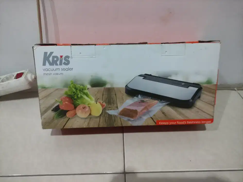 Mesin Vacuum sealer makanan