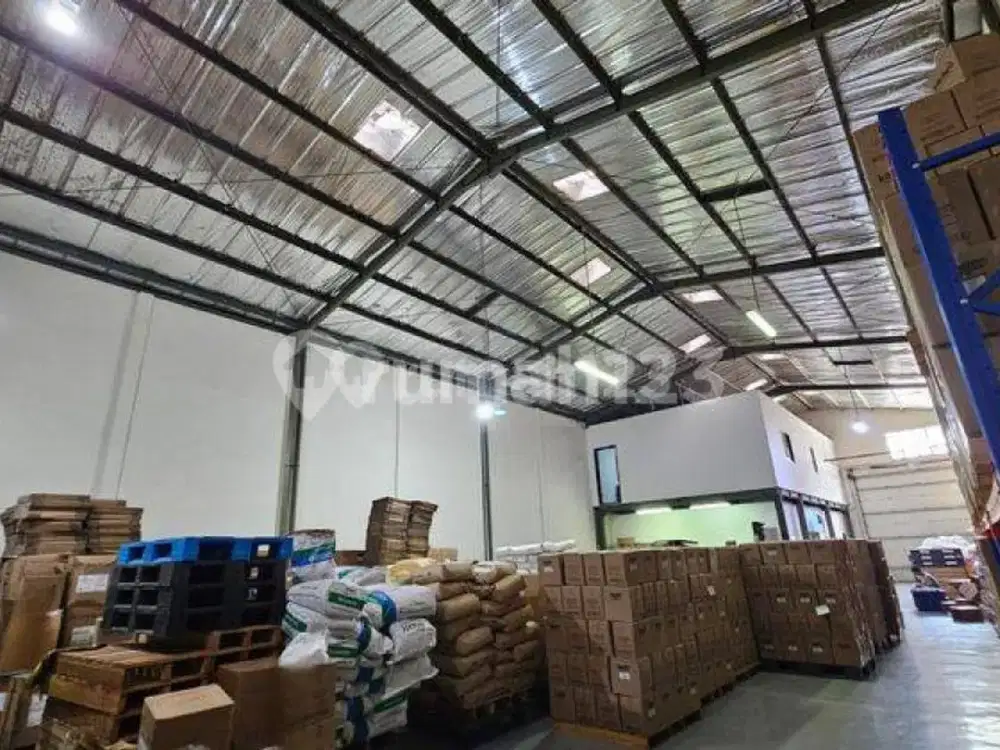 Luas Tanah 528m2 Di Bsd Tekno Lebar 12m