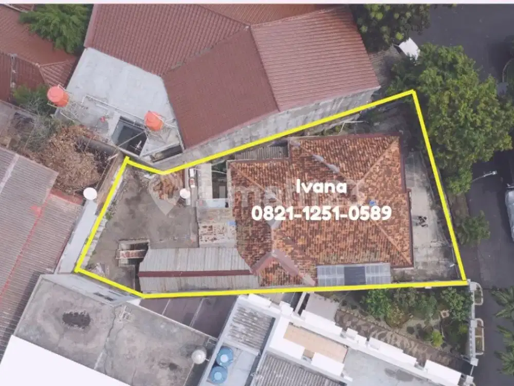 Jual Bu Dibawah Njop Rumah Batanghari Cideng