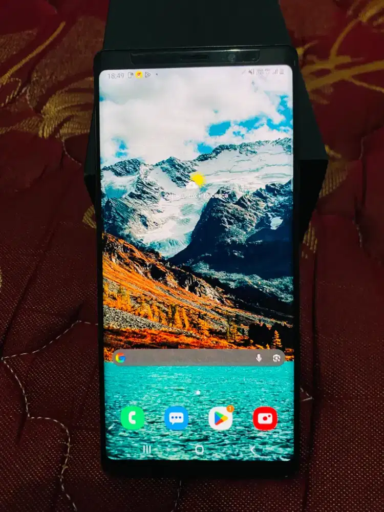 SAMSUNG NOTE 9 6/128 ORIGINAL