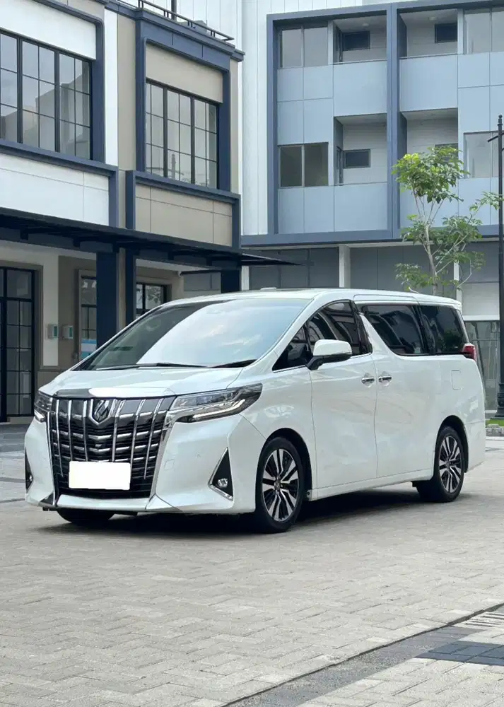 Toyota Alphard G ATPM with TSS Sensor 2021 Bensin Istimewa Termurah