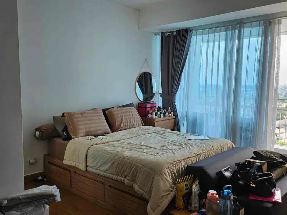 diJual Apartemen Aspen one Bell Park Jakarta Selatan Siap Huni