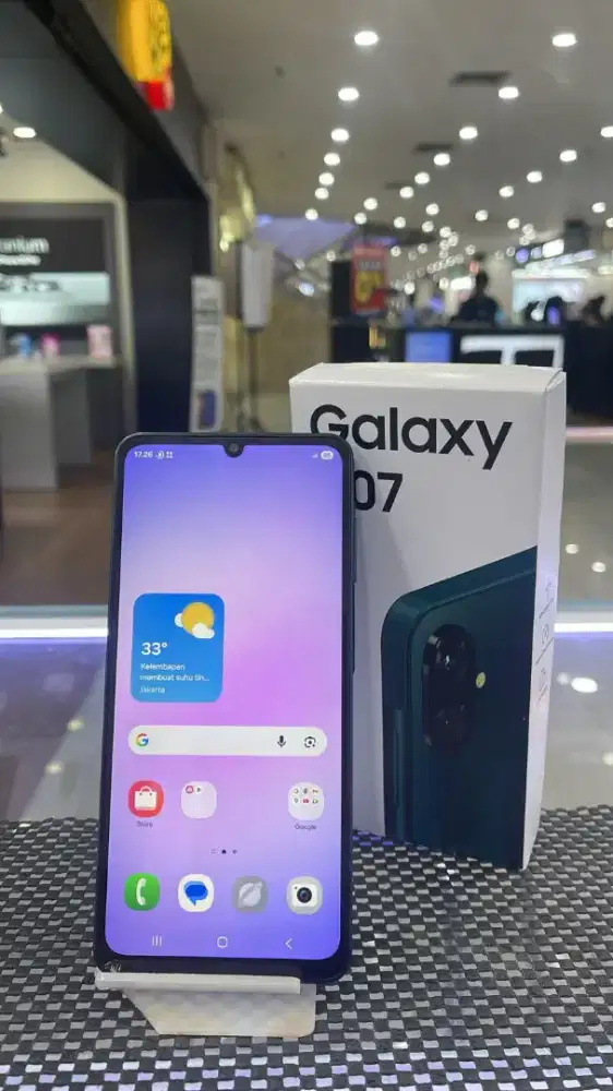 Second Samsung A07 4/128