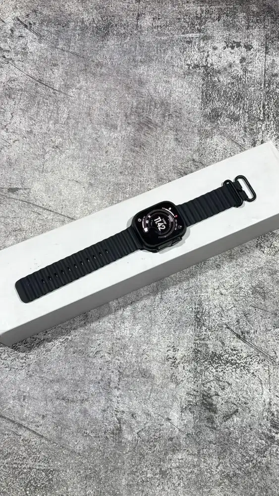 Apple Watch Ultra 2 49mm Black Titanium Ex Inter