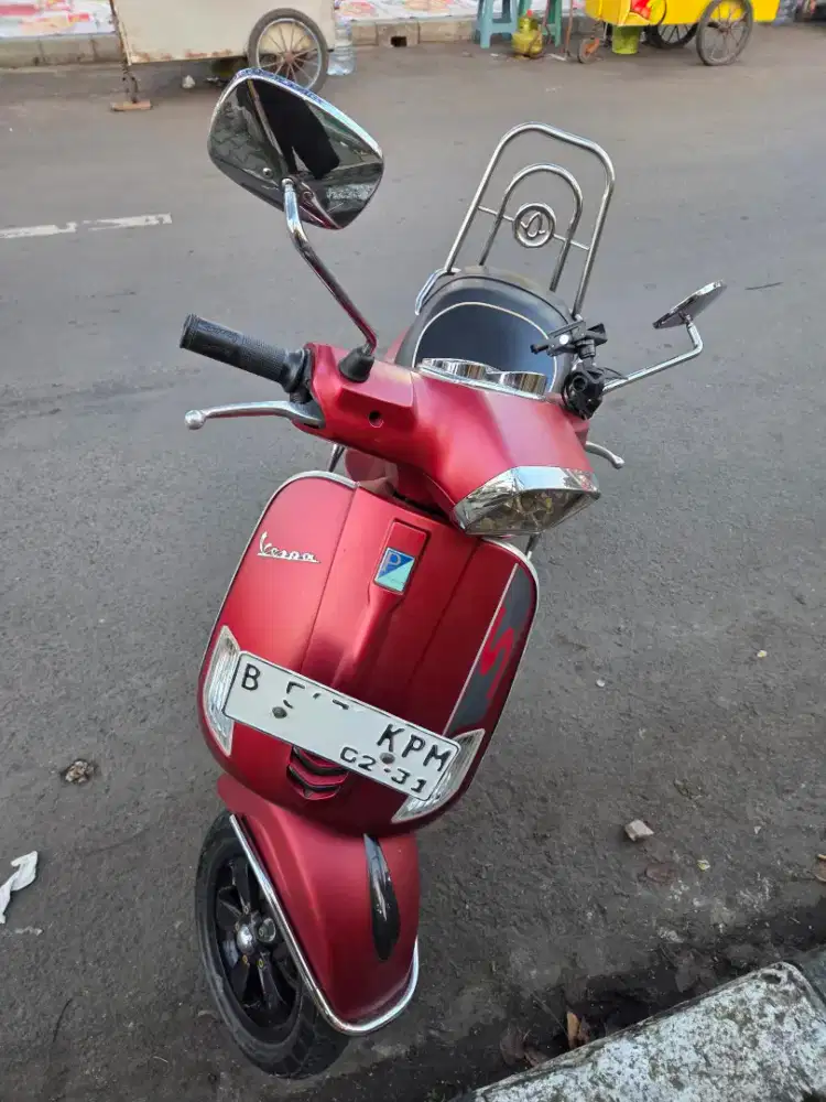 Vespa S Iget 125 Tahun 2017