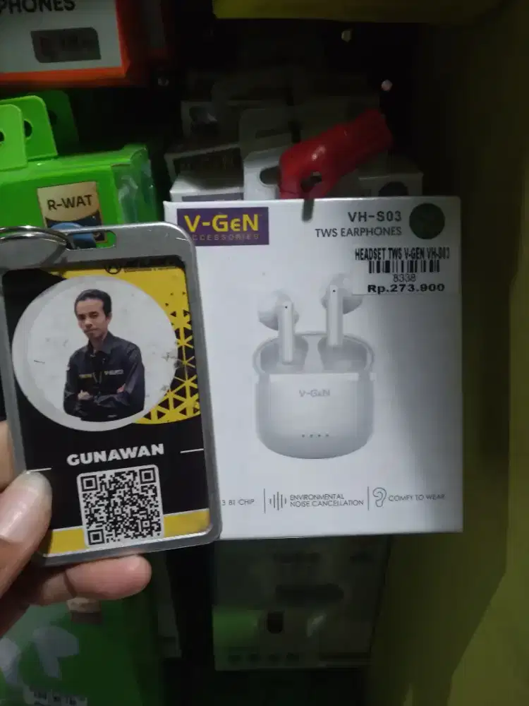 Headset BT VGEN VH-S03 ATLANTIS DAHSYAT