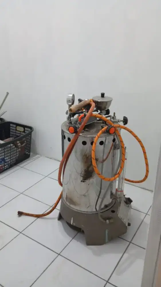 Dijual Boiler Merk NAGAMOTO plus 1 setrika