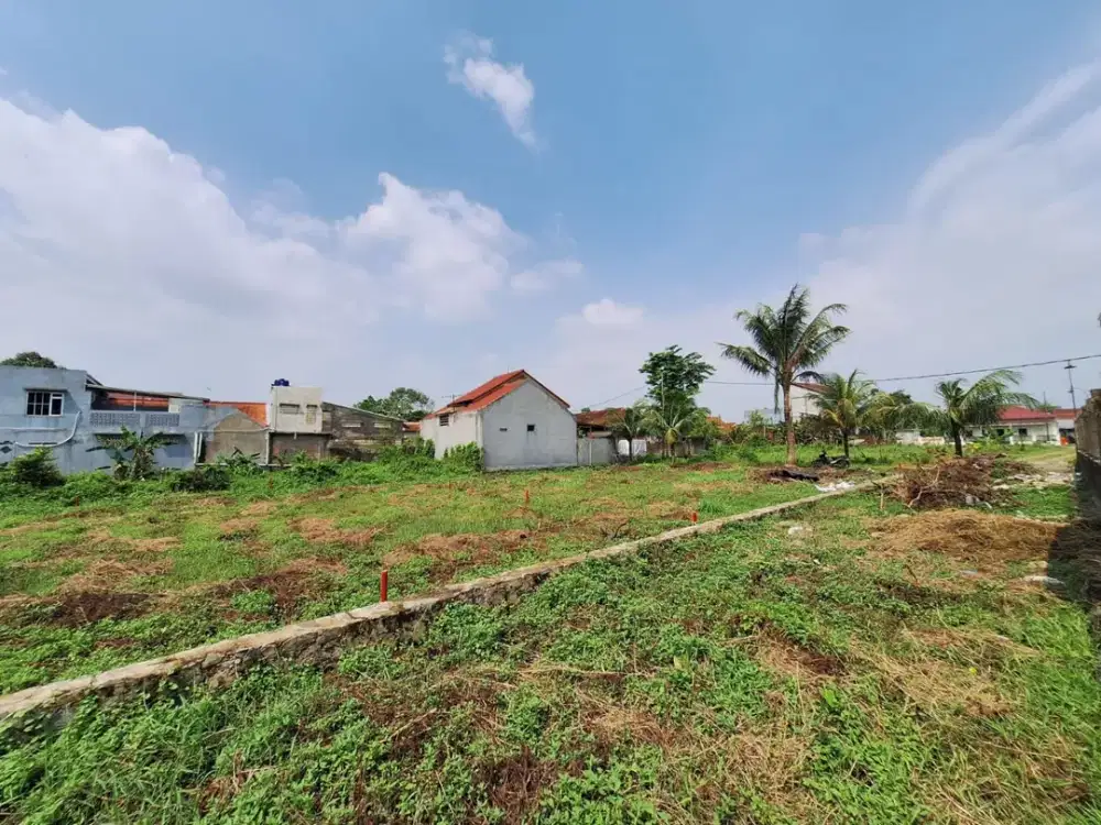 Tanah 2 Jt-an Dekat Kampus IPB di Dalam Perumahan, SHM