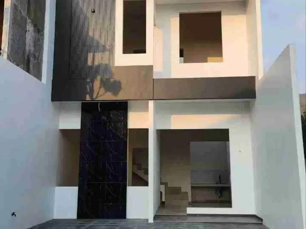 Jual Rumah Baru Cluster di Jatimakmur Pondok Gede Kota Bekasi Murah Bisa KPR dekat LRT