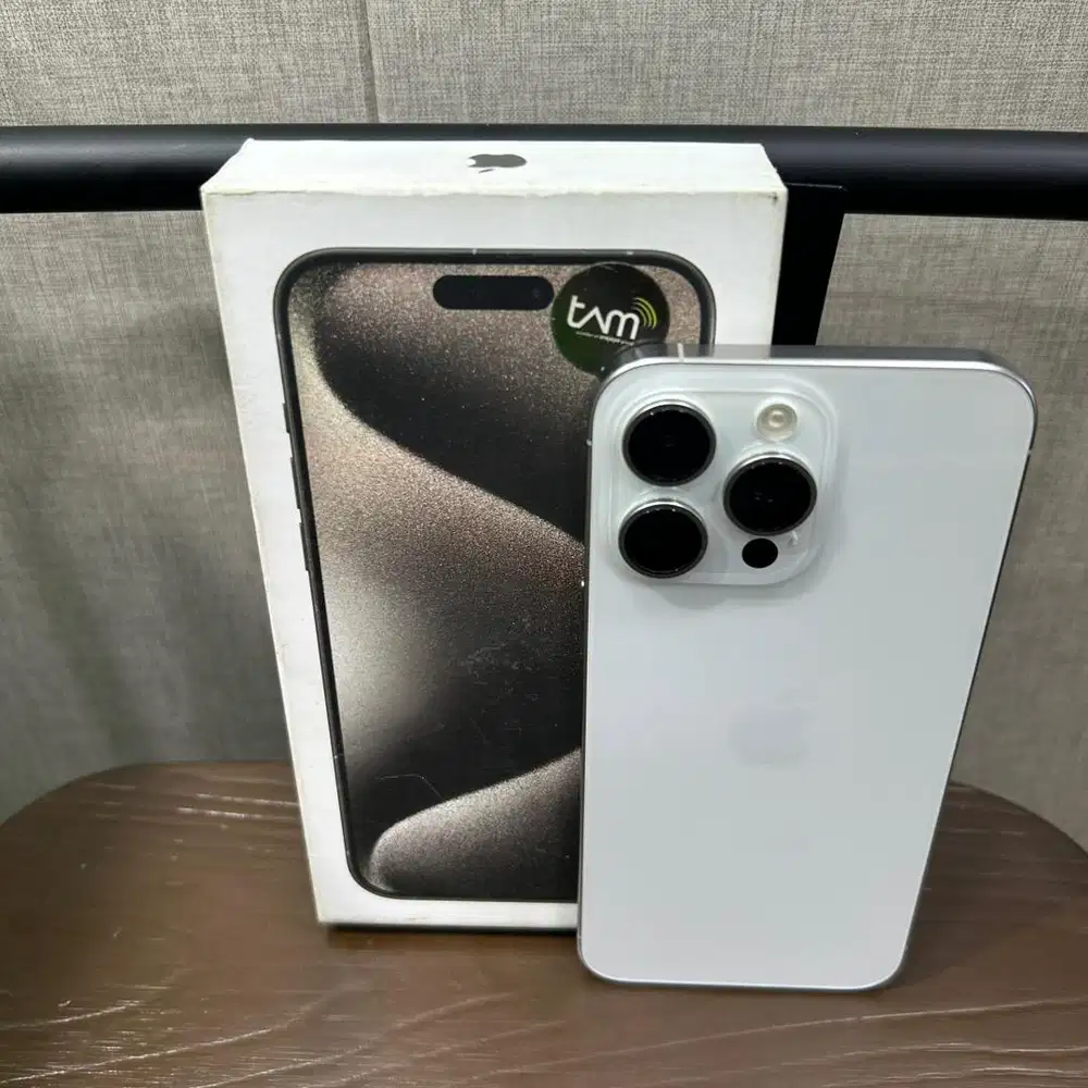 Iphone 15 Promax 512Gb Inter All Operator Normal Fullset