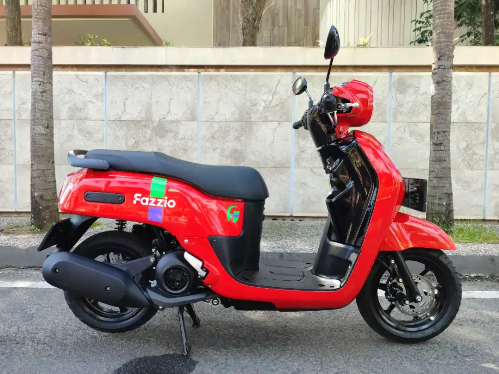LIKE NEW!! FAZZIO HYBRID 2026 KM 1rb SEGER BANGET BE Kodya CASH/KREDIT