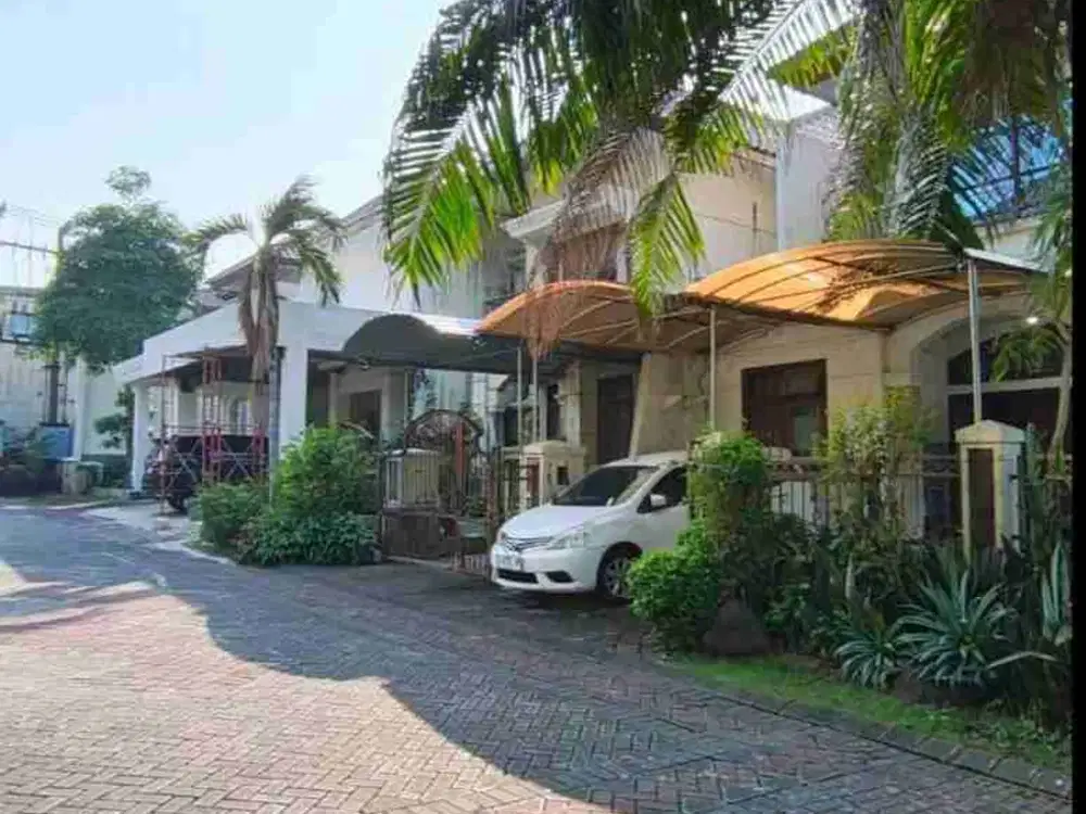 Rumah Villa Bukit Mas Dukuh Pakis Surabaya Barat Murah. Aud.a046