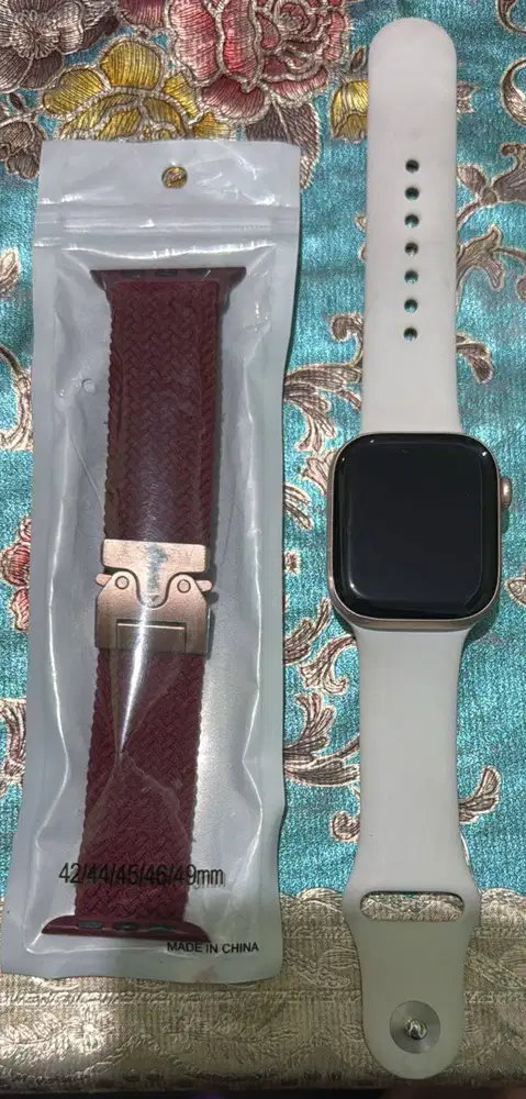 Apple Watch Series 10 42mm Ex iBox Rose Gold Fullset Bonus NEGO