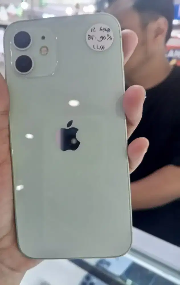 Jual Iphone 12 64gb BH 90% inter