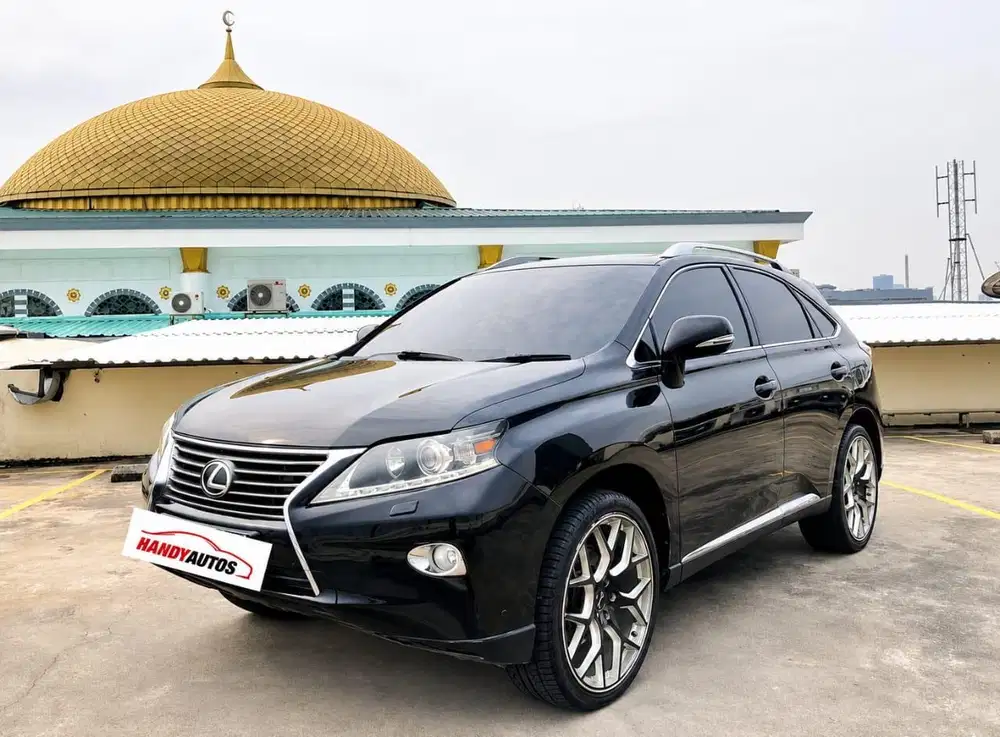 Lexus RX270 Tahun 2012 Automatic Hitam