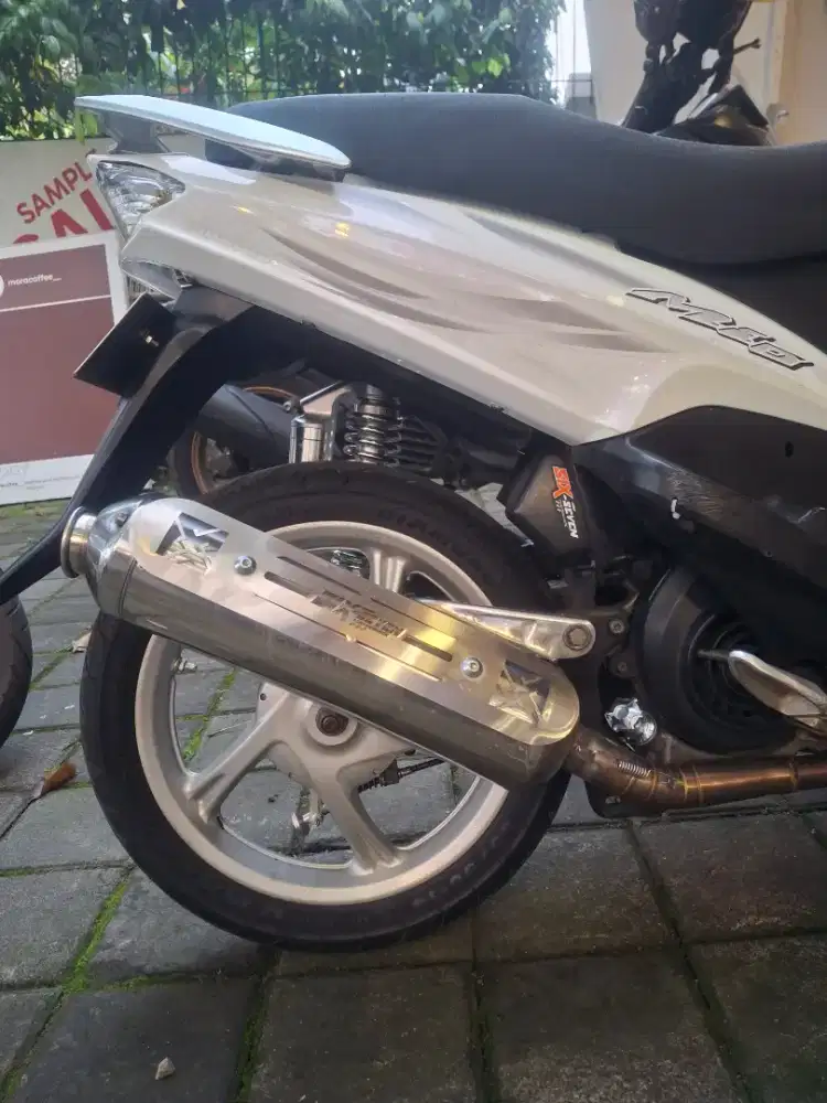 Knalpot SixSeven Standar Racing Variasi