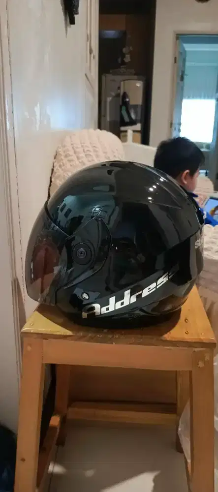 Helm Suzuki New