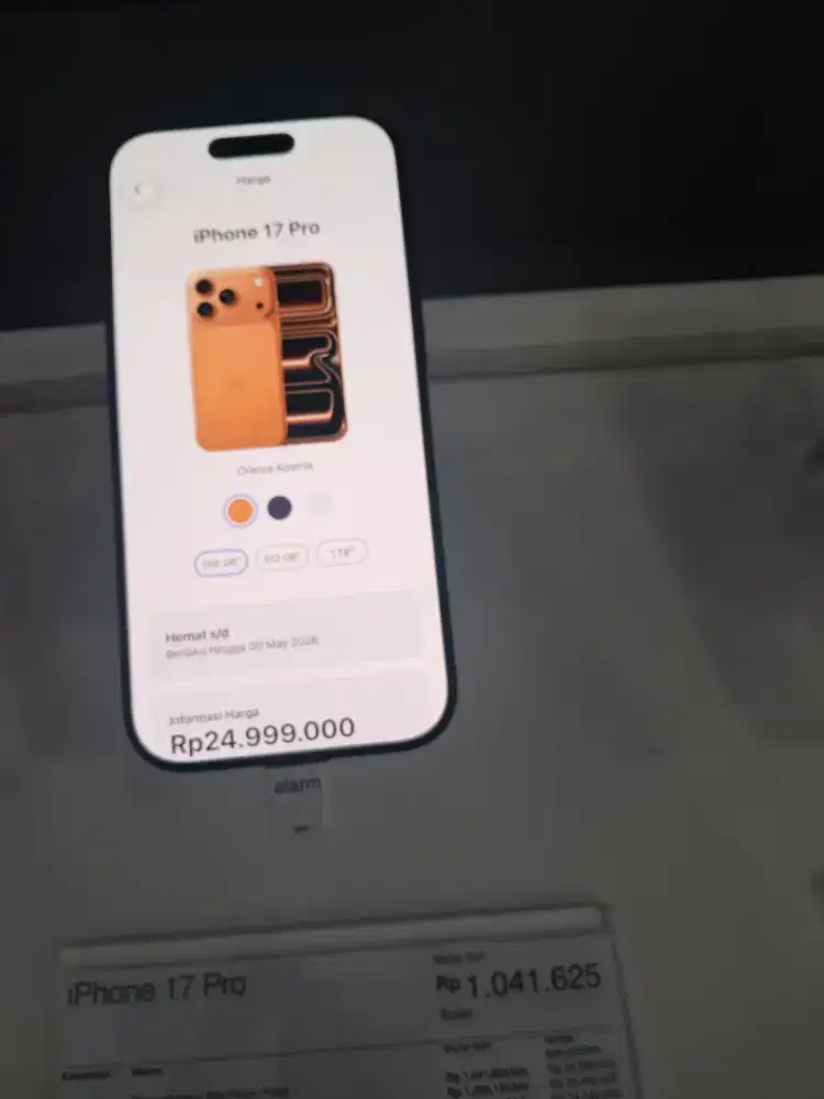 IPHONE 17 PRO 256GB