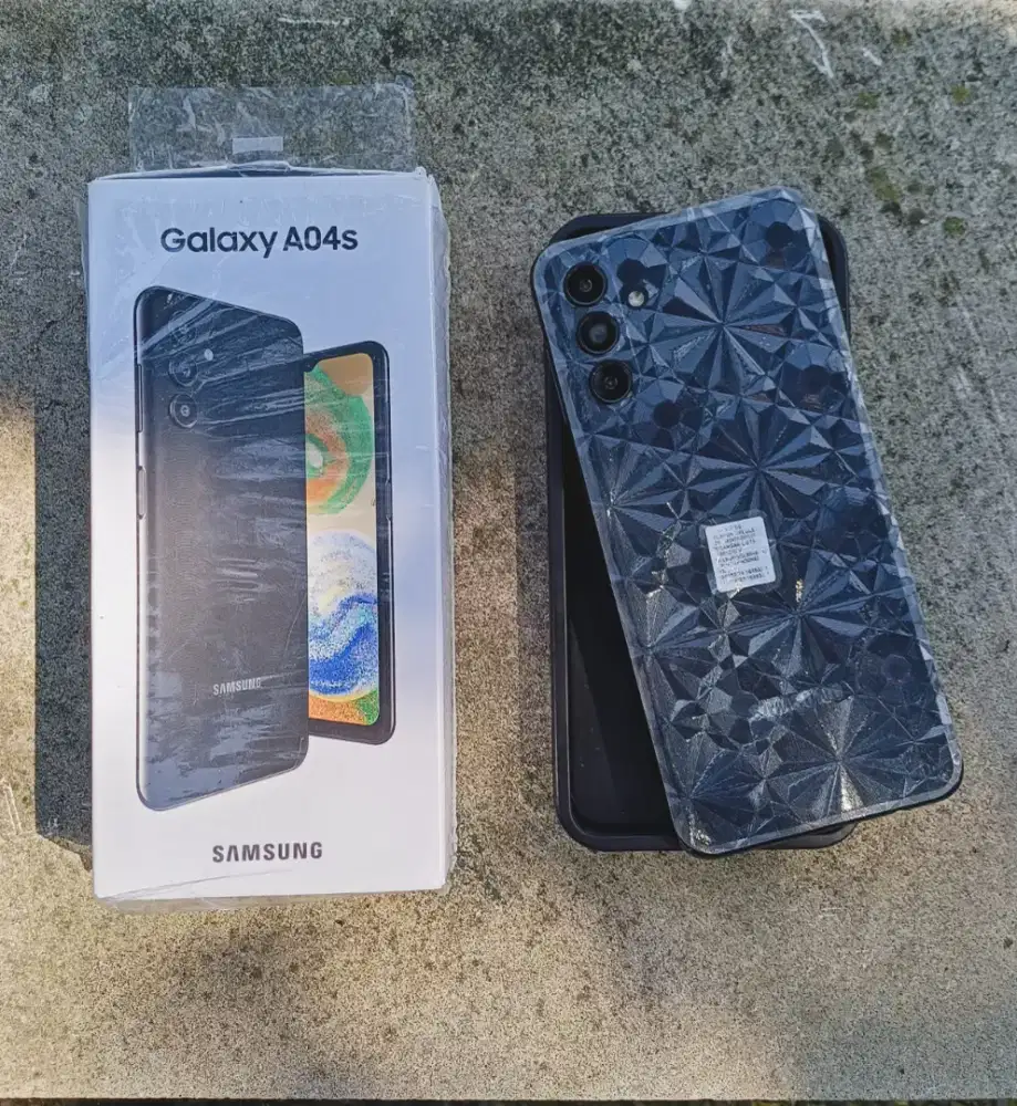 Samsung A04s 4/128GB Fullset Full Ori SEIN