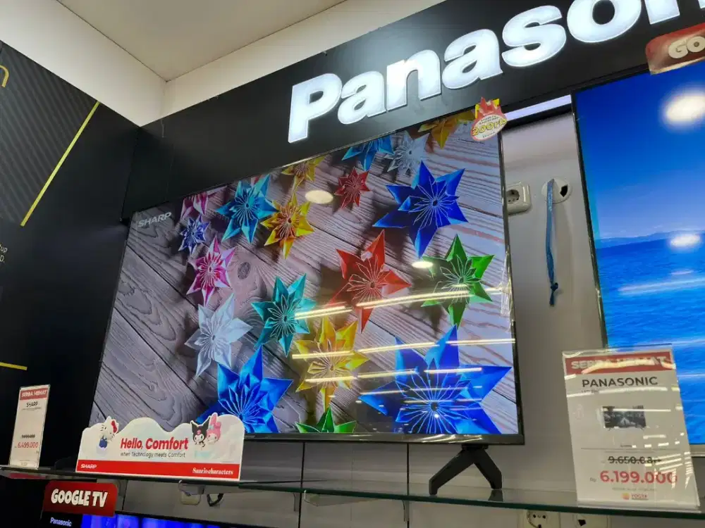 BISA CICILAN TV 32-75 INCH TANPA DP
